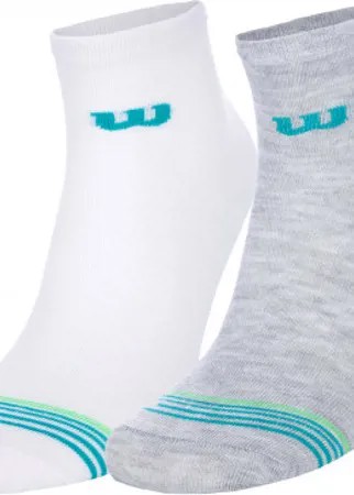 Носки Wilson, 2 пары, размер 35-38