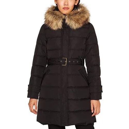 Пуховик ESPRIT, удлиненный, размер XL, черный