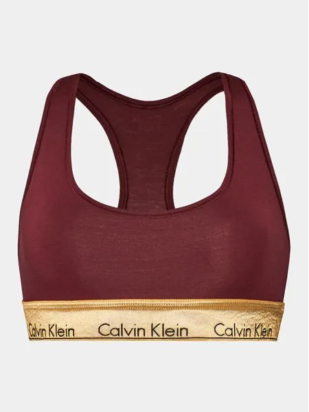 Верхний бюстгальтер Calvin Klein, красный