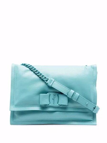 Salvatore Ferragamo сумка на плечо Viva Bow