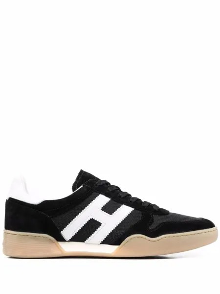 Hogan кроссовки H357, черный