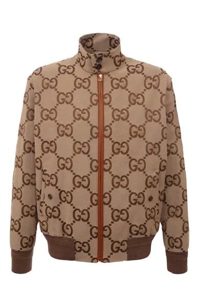 Хлопковый бомбер Gucci