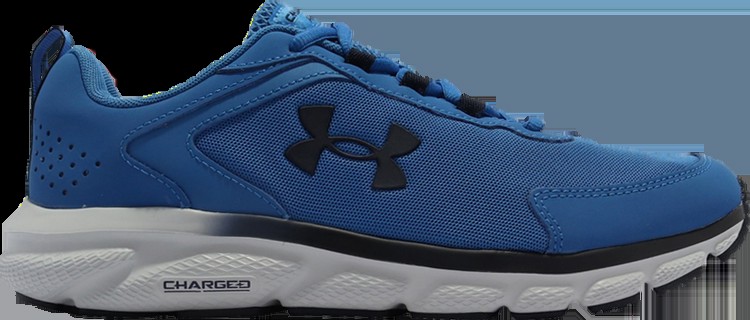 Кроссовки Under Armour Charged Assert 9 Victory Blue, синий