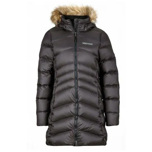 Пальто женское пуховое Marmot Wm's Montreal Coat, Steel Onyx, XS