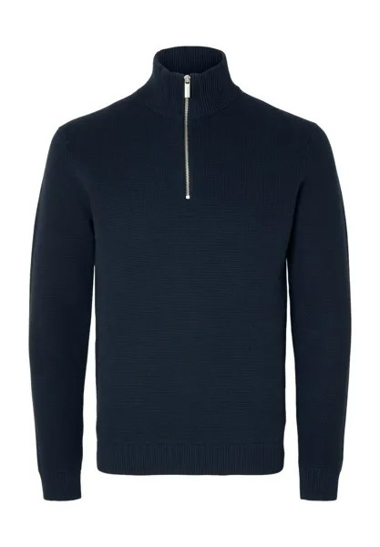 Джемпер SLHDANE Selected Homme, цвет sky captain