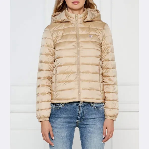 Куртка стандартного кроя Guess, бежевый