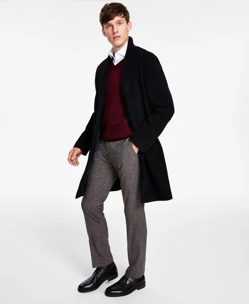 Мужские пальто Addison из смесовой шерсти с отделкой Tommy Hilfiger