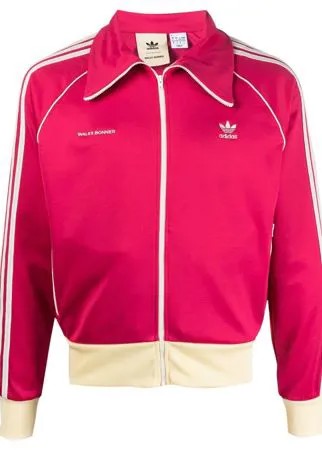 Adidas спортивная куртка с полосками