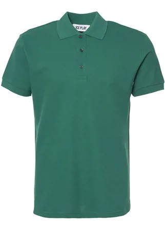 Поло Ice Play U1MF113 xl тем.зеленый