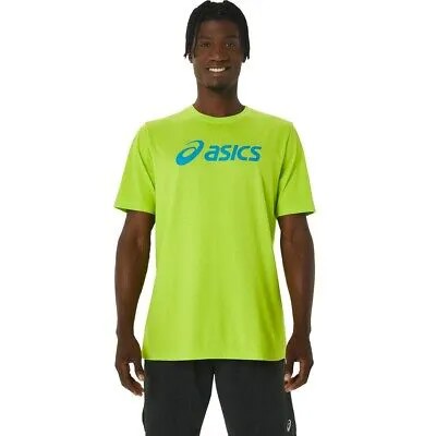 Мужская футболка с логотипом ASICS XG SHORT SLEEVE LOCKUP 2011A760