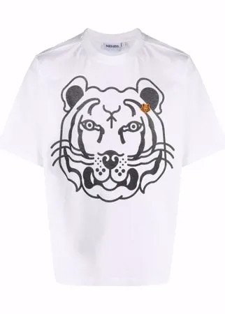 Kenzo футболка оверсайз K-Tiger