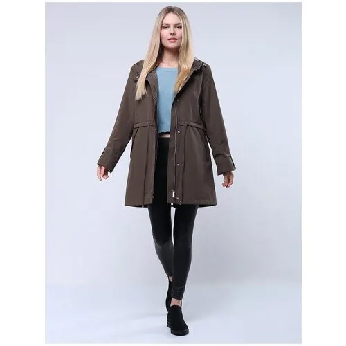 Женская куртка KROSSANDRA Maritta 25-3004-23,российский размер 50, цвет коричневый(18)