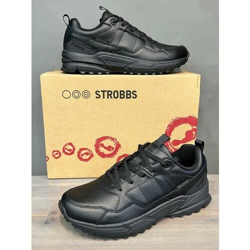 Кроссовки STROBBS, размер 42, черный