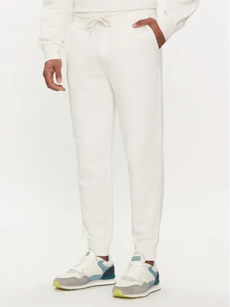 Спортивные брюки стандартного кроя United Colors Of Benetton, экрю