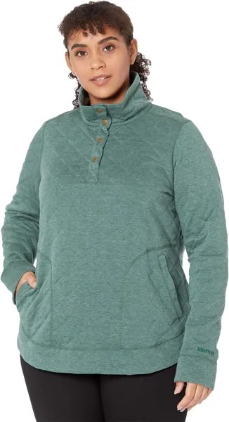 Толстовка Marmot Plus Size Roice Long Sleeve, цвет Botanical Garden Heather