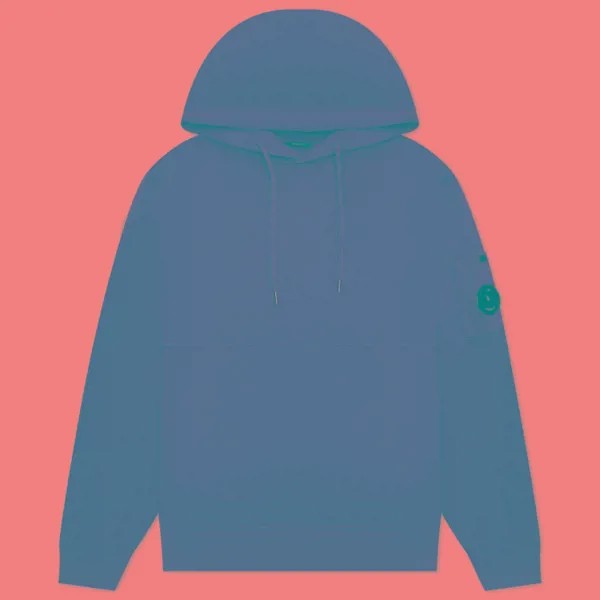 Мужская толстовка C.P. Company Cotton Fleece Hoodie Resist Dyed коричневый, Размер XXL
