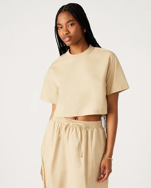 Топ Sunny Top Khaki Steve Madden, хаки