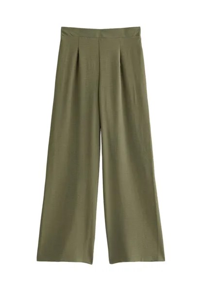 Тканевые брюки WIDE LEG New Look, хаки