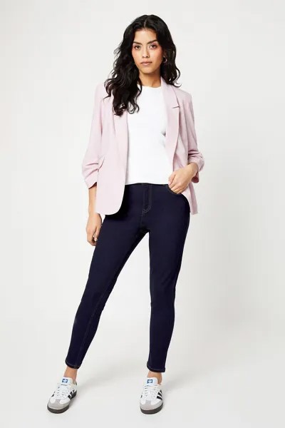 Джинсы скинни Petite Comfort стрейч Dorothy Perkins, синий