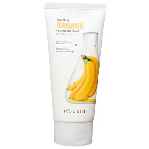 It'S SKIN пенка очищающая с бананом Have a Banana, 150 мл