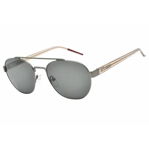 Солнцезащитные очки Enni Marco IS 11-830, серый, серебряный