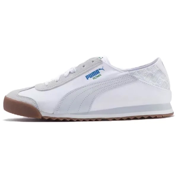 Кроссовки Puma Lifestyle Shoes Unisex Low-top Silver, серебряный