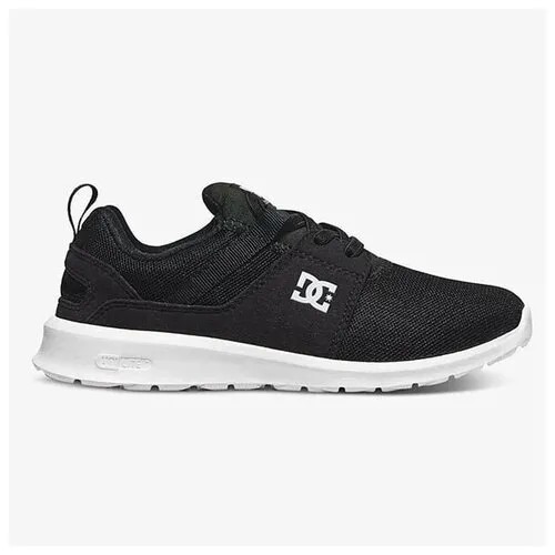 Кроссовки DC Shoes Heathrow, размер 6,5M, серый, черный
