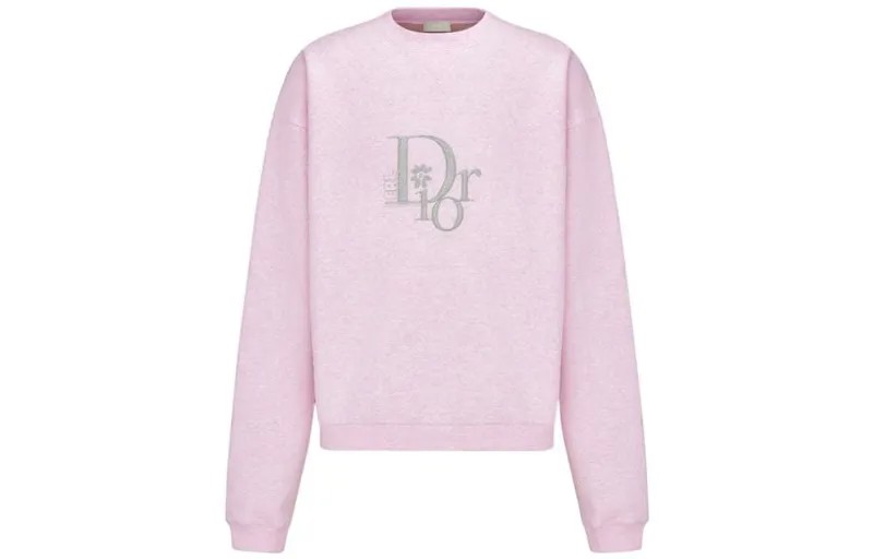 Толстовка мужская розовая Dior, розовый