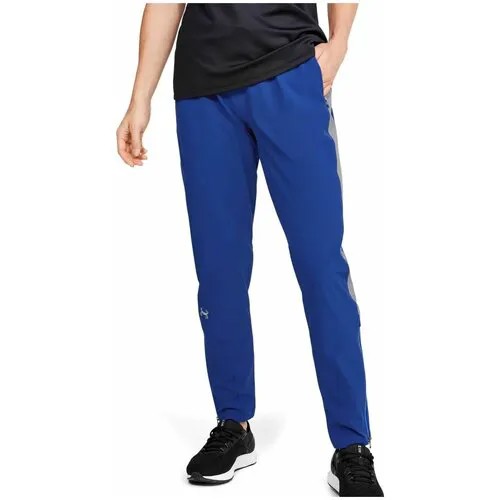 Брюки спортивные Under Armour, размер 3XL, синий