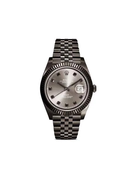 MAD Paris кастомизированные наручные часы Rolex Datejust