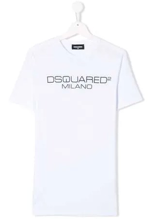 Dsquared2 Kids футболка с логотипом