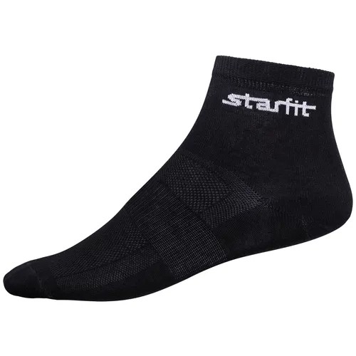 Носки средние Starfit SW-204, черный, 2 пары (43-46)