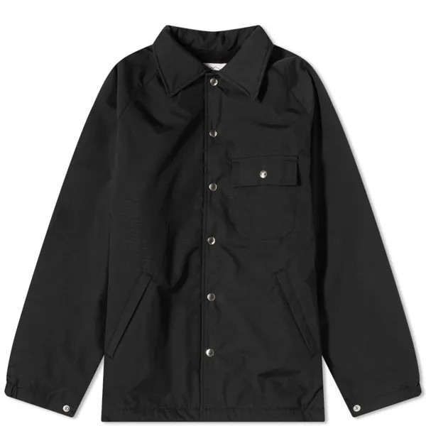 Пляжная куртка на подкладке Battenwear, черный