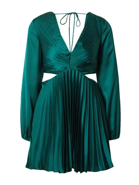 Платье Abercrombie & Fitch, изумруд