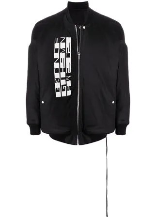 Rick Owens бомбер Jumbo Flight