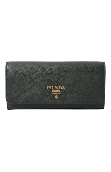 Кожаный кошелек Prada