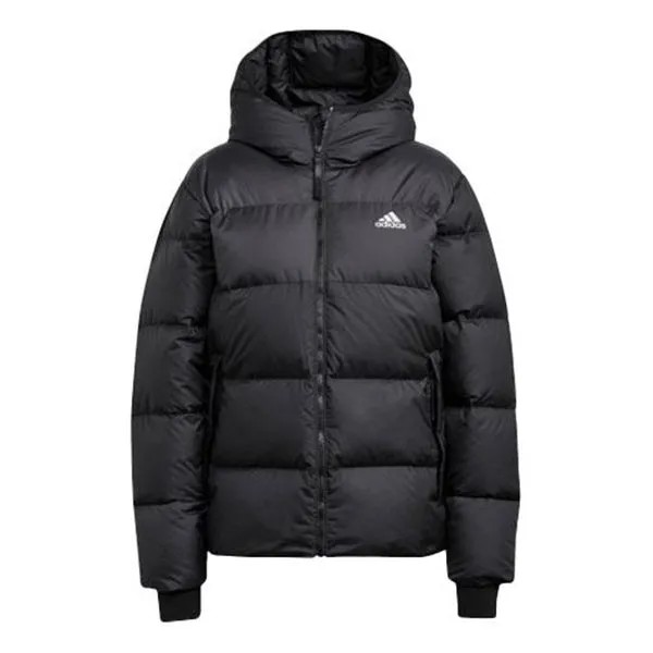 Куртка оригинальные пуховики Adidas, черный