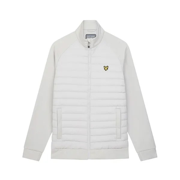 Куртка Lyle & Scott Back Fleece, белый