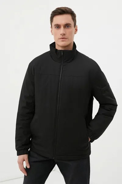 Зимняя куртка с боковыми карманами Finn Flare, черный