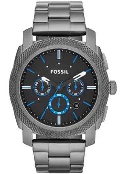 Fashion наручные  мужские часы Fossil FS4931. Коллекция Machine