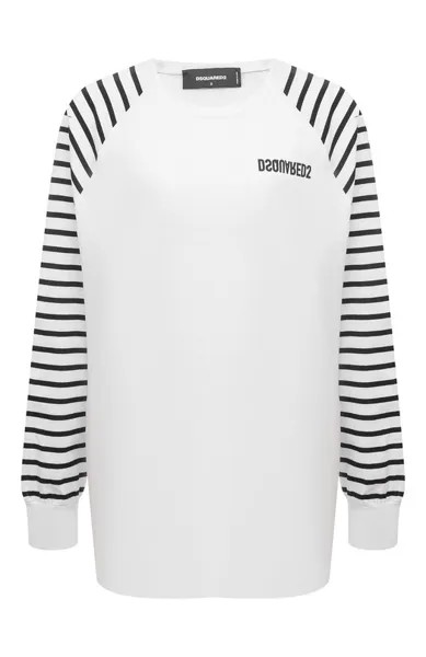 Хлопковый лонгслив Dsquared2