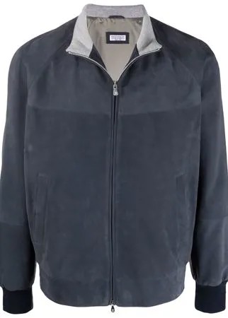 Brunello Cucinelli куртка на молнии