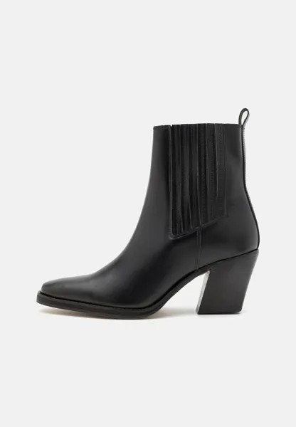 Кемперные ботинки Samsøe Samsøe SOPHIA BOOTS LOW, черный