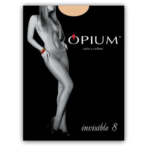 Колготки Opium Invisible8, 8 den, размер 2, бежевый