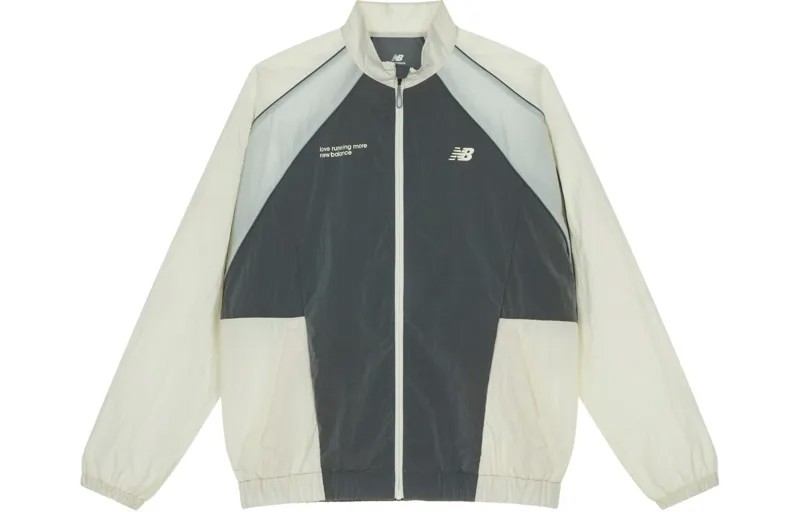 Куртка унисекс серая New Balance, серый