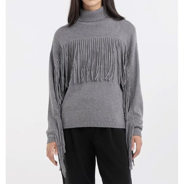 Свитер Replay DK3557.000.G23138B High Neck, серый