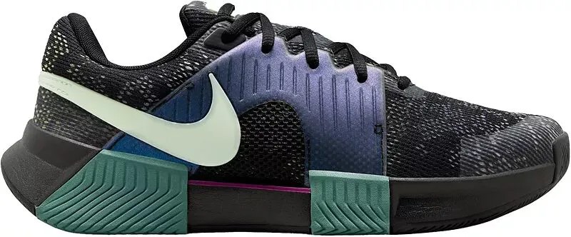 Женские теннисные туфли Nike GP Challenge 1 для кортов с твердым покрытием, черный