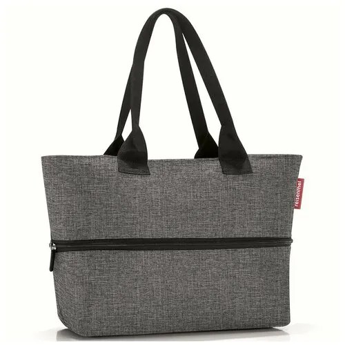 Сумка shopper e1 twist silver, Reisenthel, серый, арт: RJ7052 RJ7052