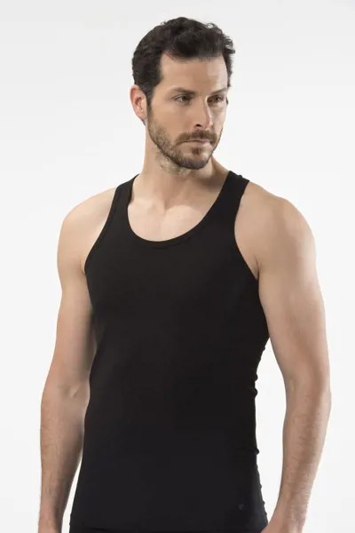 Майка мужская Cacharel 1302 черная XL