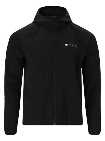 Куртка для тренировок и бега Virtus, цвет 1001 black